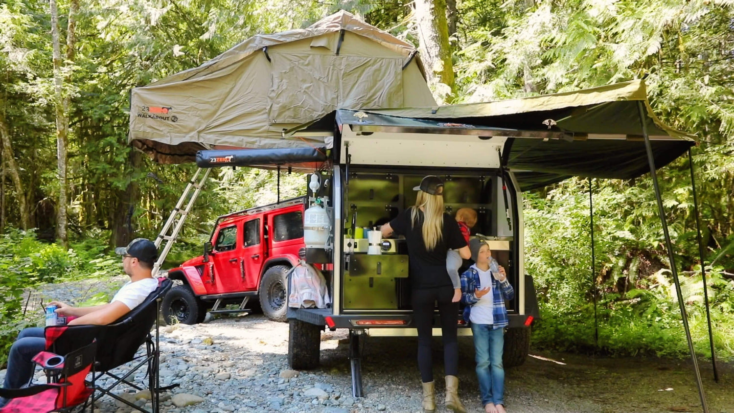 Best Off-Road Camper Trailers for Families in Canada
