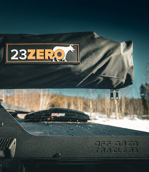 2026 EXPEDITION 3.0 MIDNIGHT SPECIAL EDITION OVERLAND TRAILER (#T110 3028)