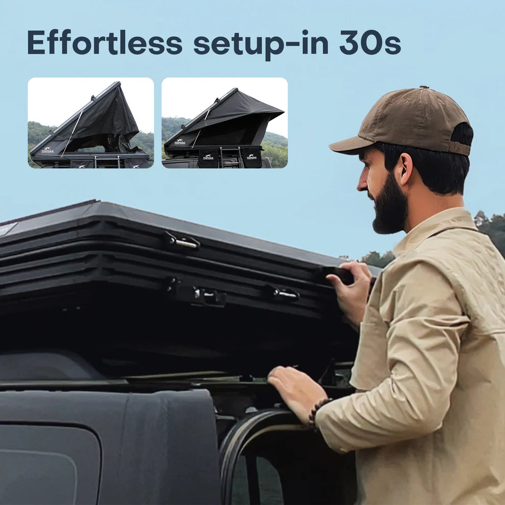 TopOak Galaxy Pro Roof Top Tent