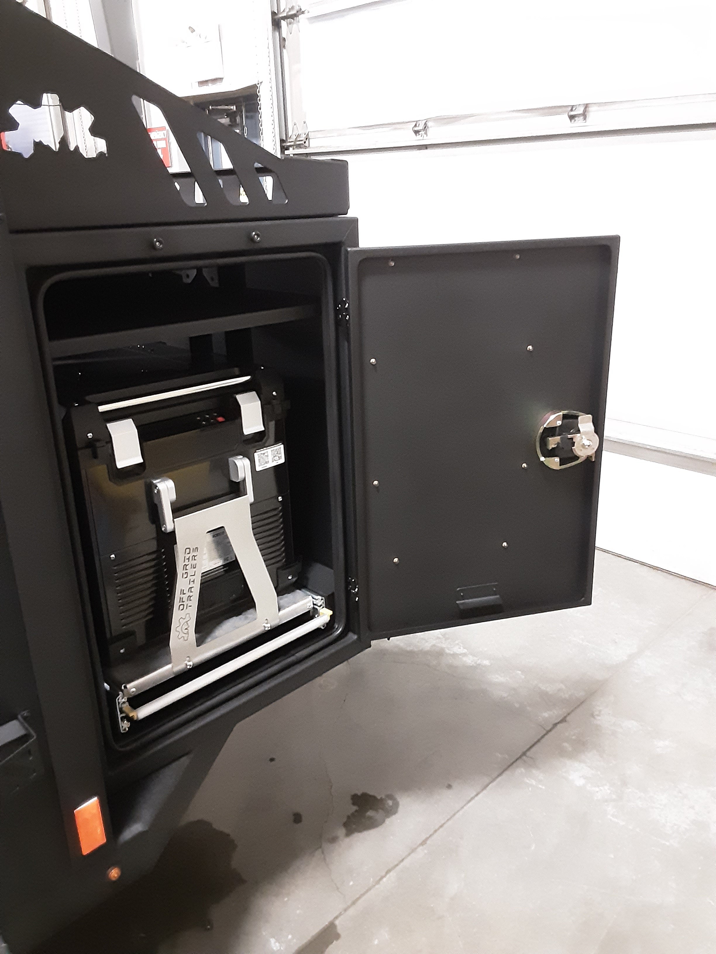 Front Fridge Shelf - High Position