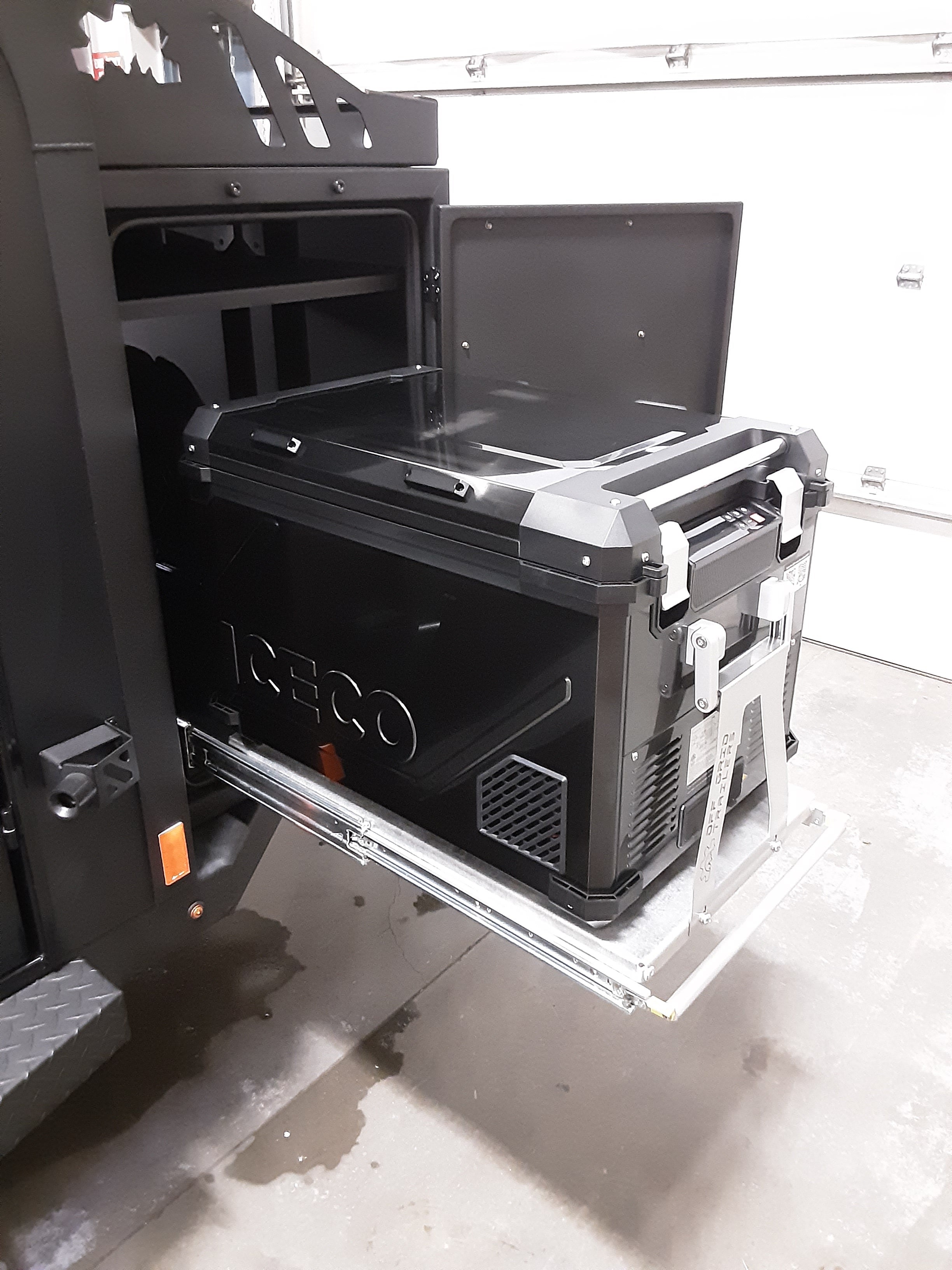 Front Fridge Shelf - High Position