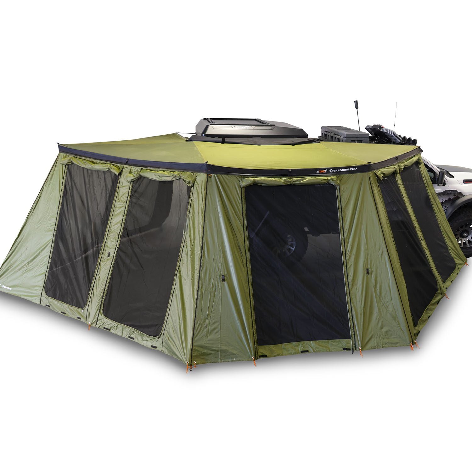 23Zero Peregrine PRO 5 Arm 270 Awning Wall Kit - Passenger (Right)