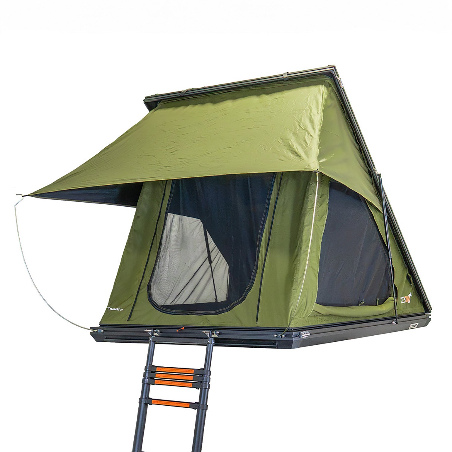 23 zero roof top tent 23ZERO Kabari 2.0 Wedge Roof Top Tent
