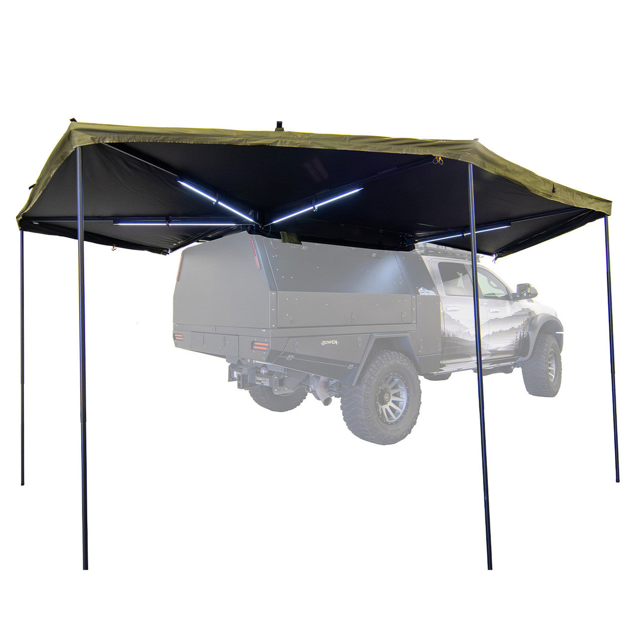 23ZERO Peregrine PRO 6-Arm 270° Awning