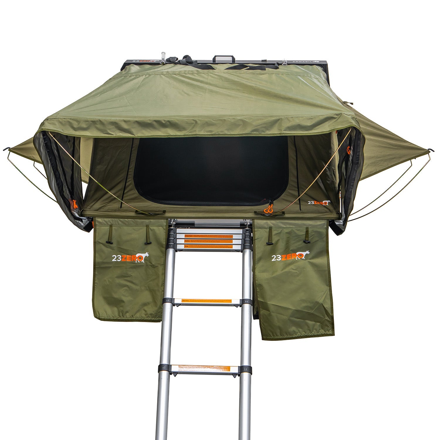 23ZERO Armadillo® A2 Left Roof Top Tent