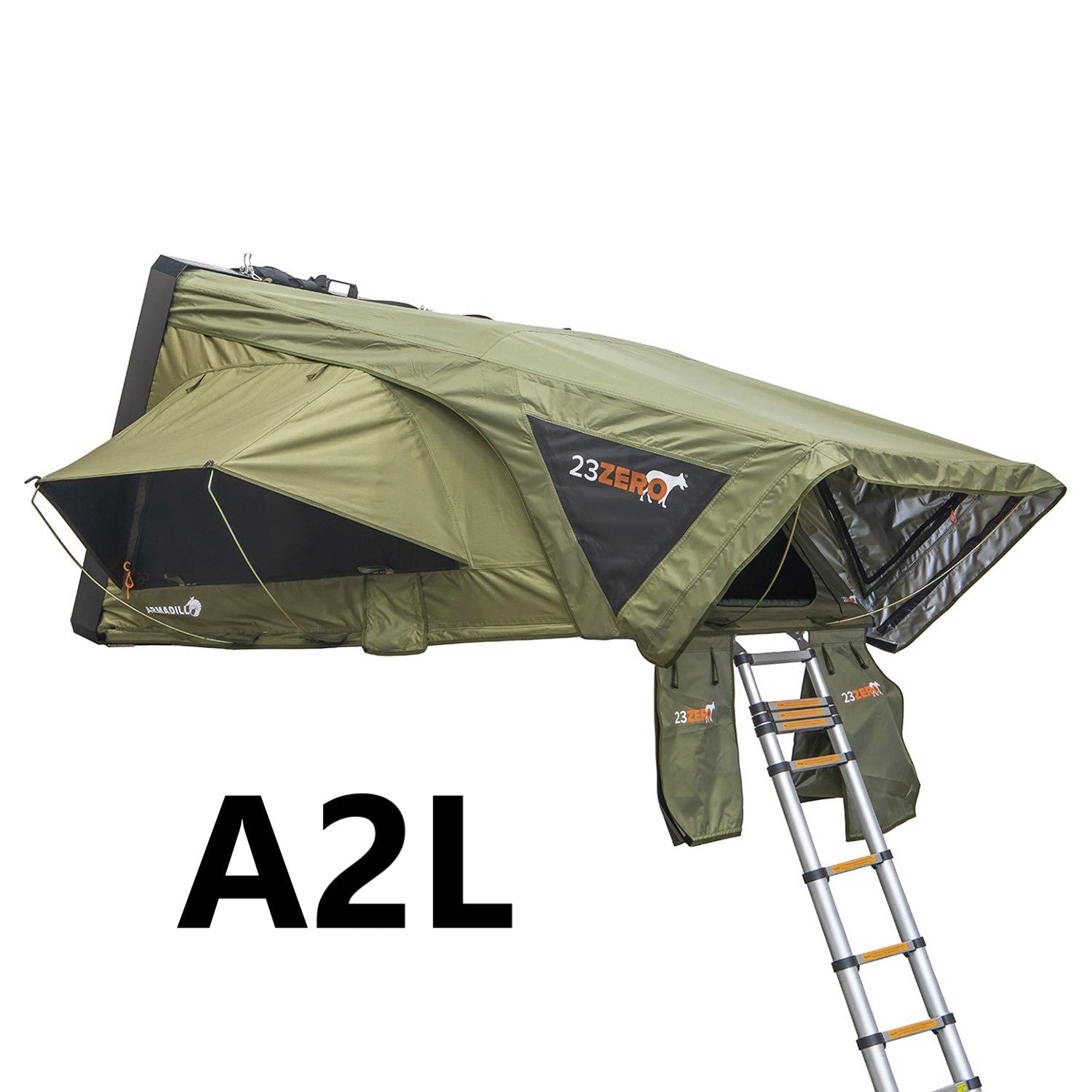 23ZERO Armadillo® A2 Left Roof Top Tent