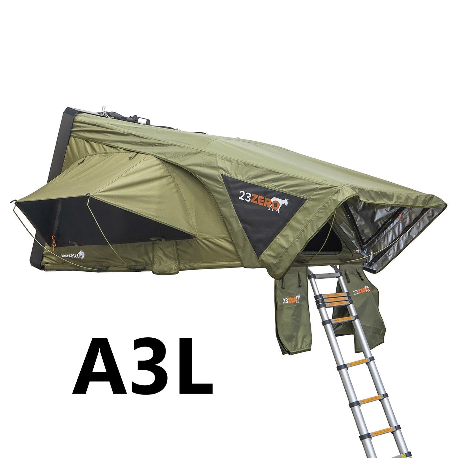 23ZERO Armadillo® A2 Left Roof Top Tent