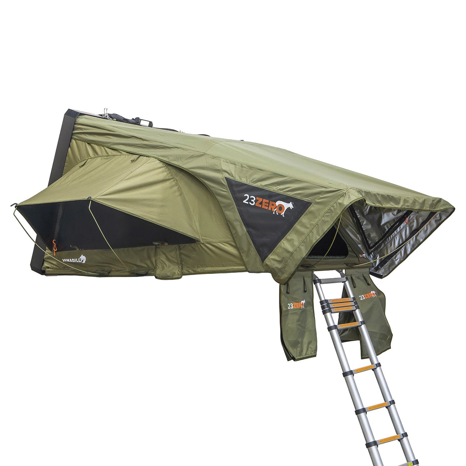 23ZERO Armadillo® A2 Left Roof Top Tent