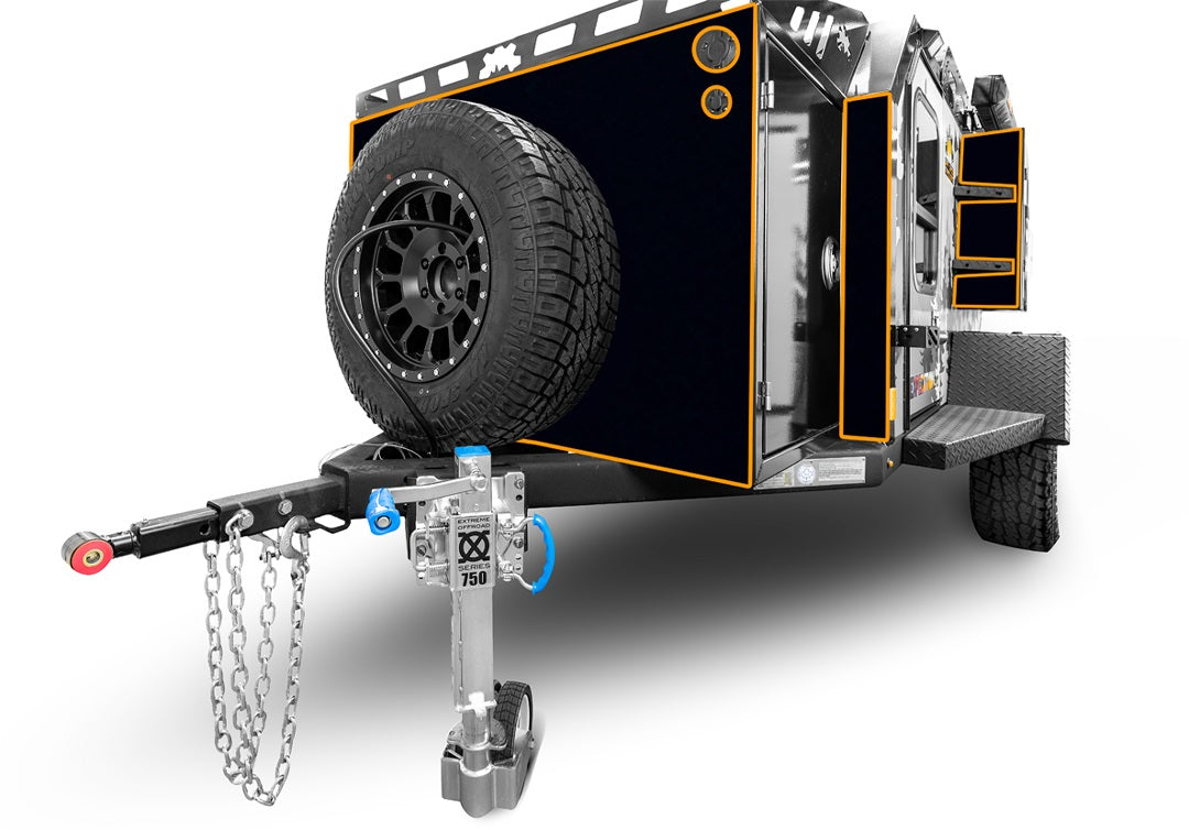 OGT Vinyl Rock Guard - Expedition 3.0