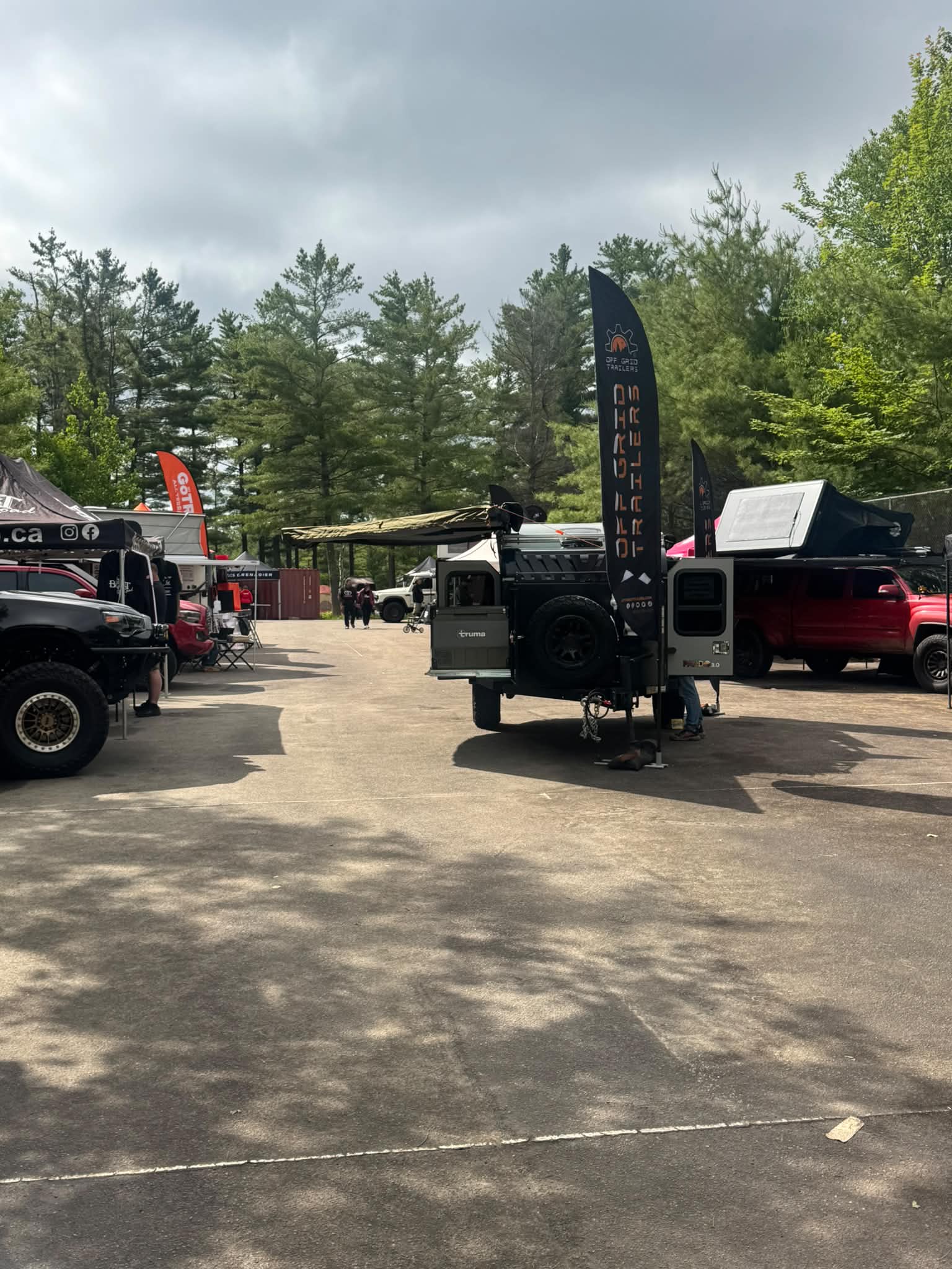 2024 PANDO 3.0 OFF-ROAD TEARDROP TRAILER (#R110 3073 MARKETING DEMO)