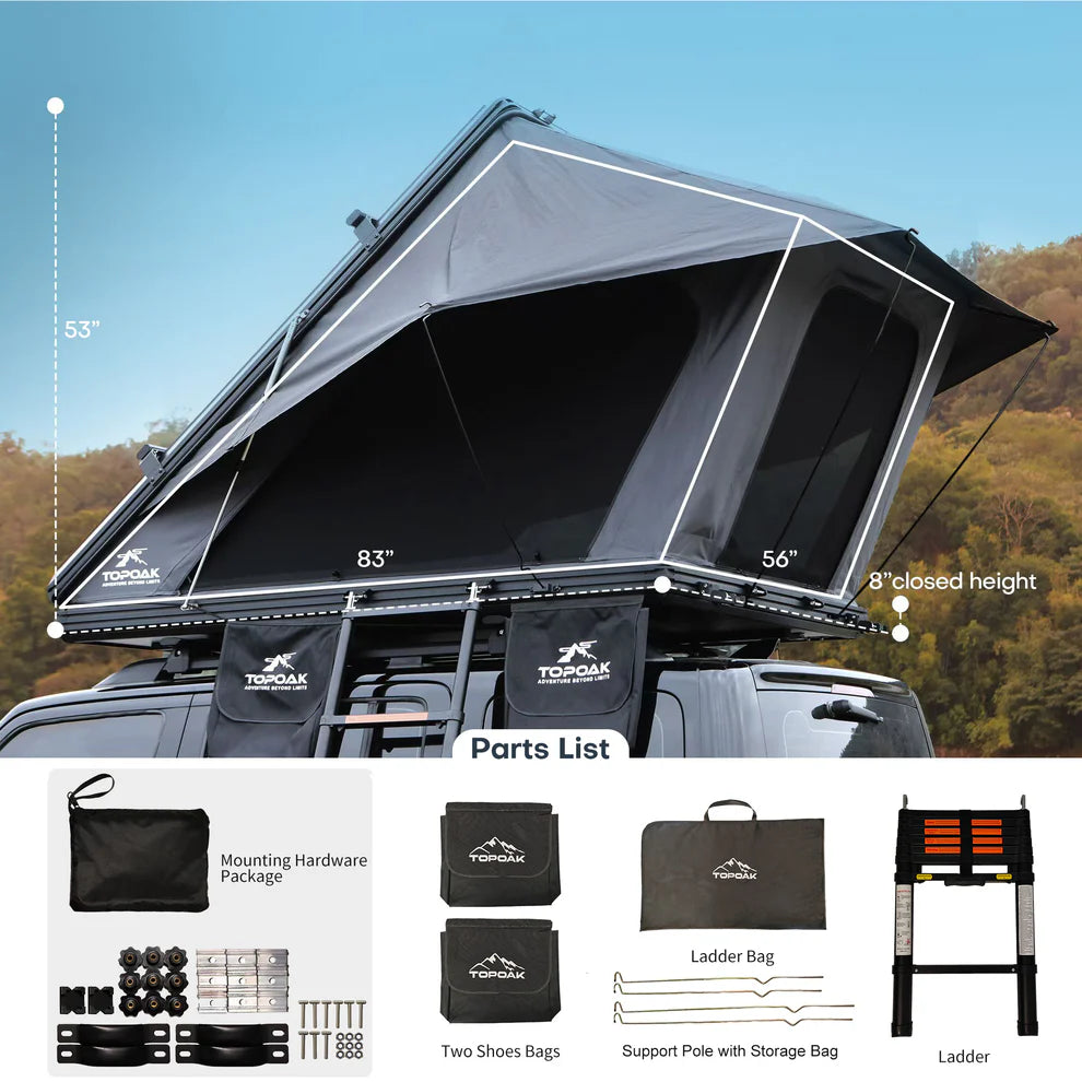 TopOak Galaxy Pro Roof Top Tent