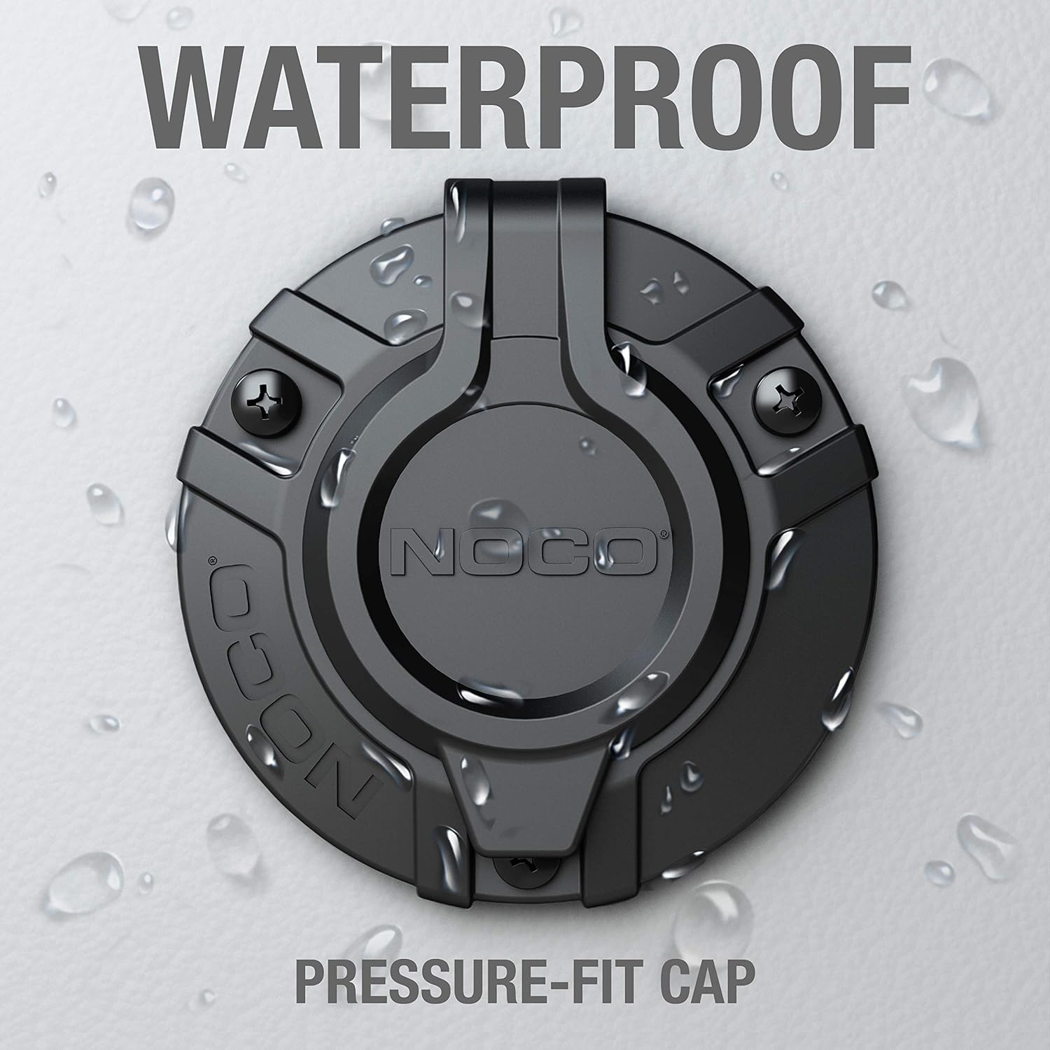 NOCO 15A AC PORT PLUG BLACK 2 Port