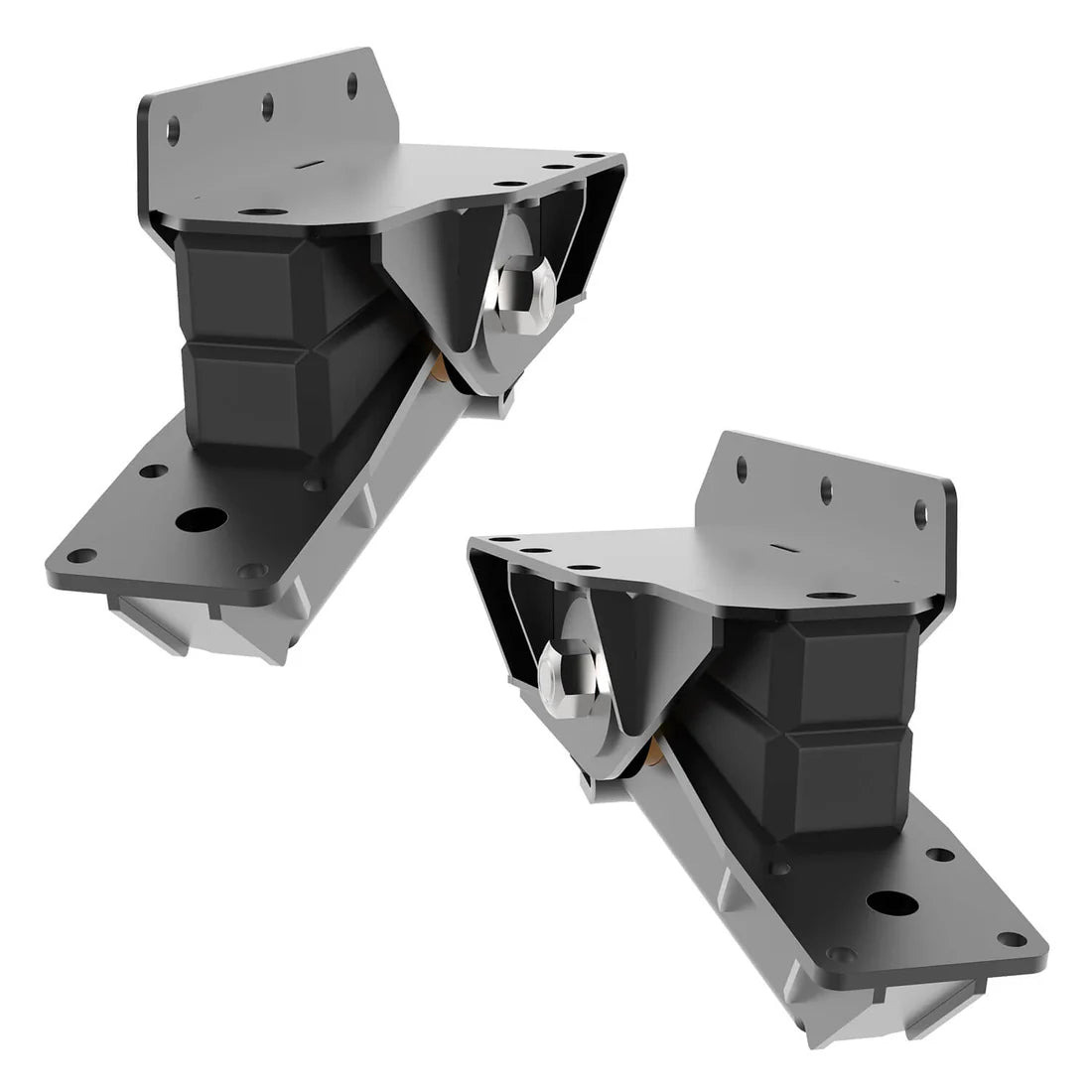 Timbren 3500 lb HD Axle-Less Trailer Suspension w/ 4" Lift & Long Spindles