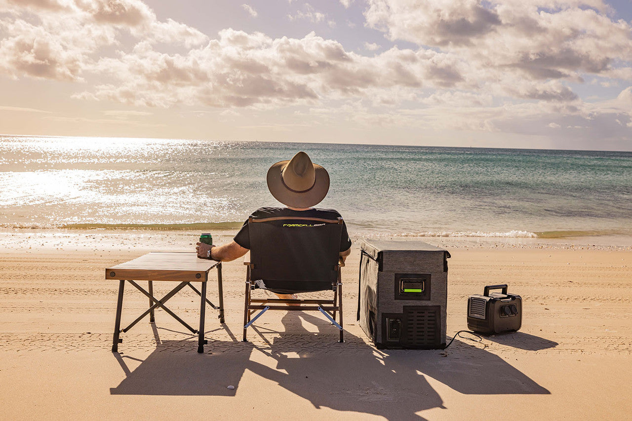 Ironman 4x4 Quick Fold Aluminum Event Chair