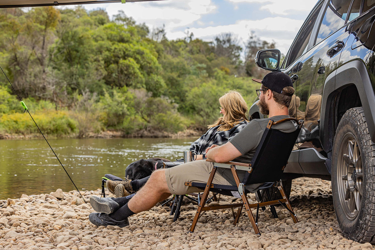 Ironman 4x4 Quick Fold Aluminum Event Chair