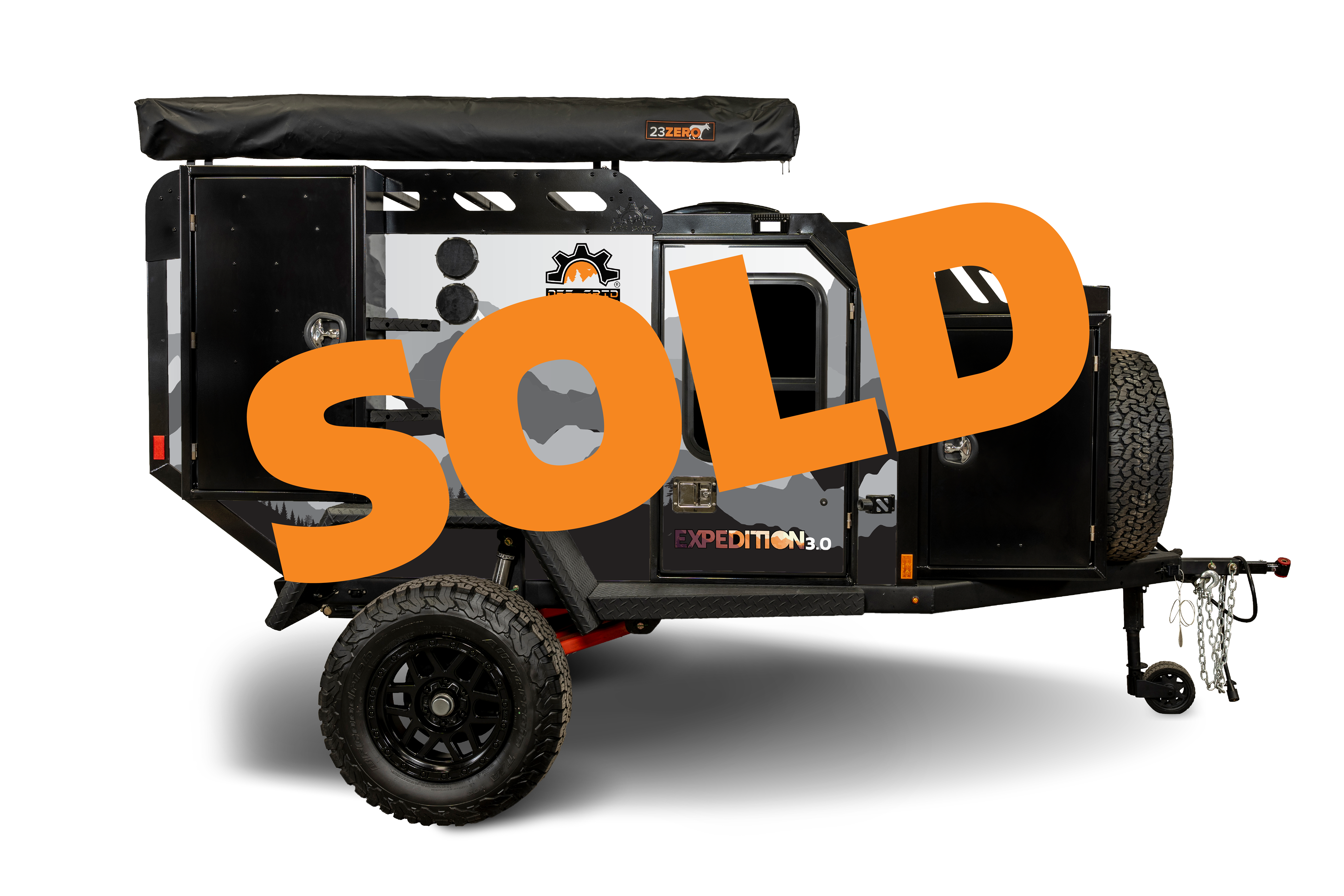 2025 EXPEDITION 3.0 OVERLAND TRAILER (#3006)