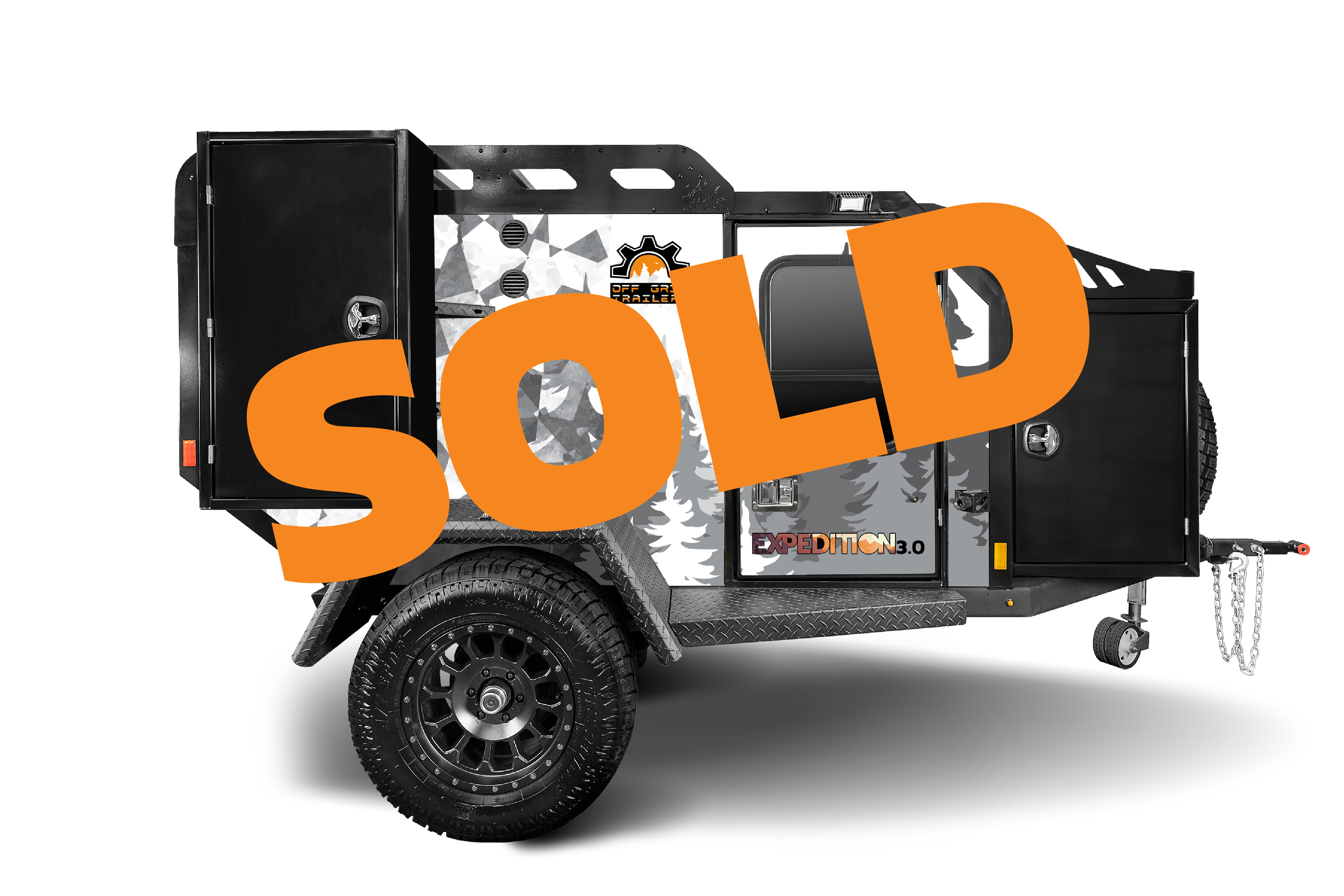 2025 EXPEDITION 3.0 OVERLAND TRAILER (#3020)