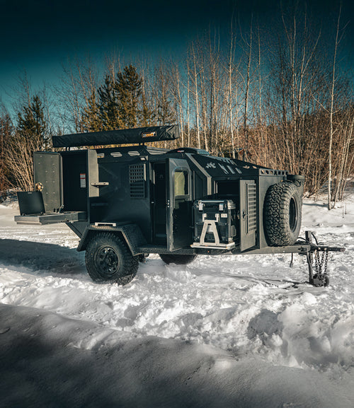 2026 EXPEDITION 3.0 MIDNIGHT SPECIAL EDITION OVERLAND TRAILER (#T110 3028)
