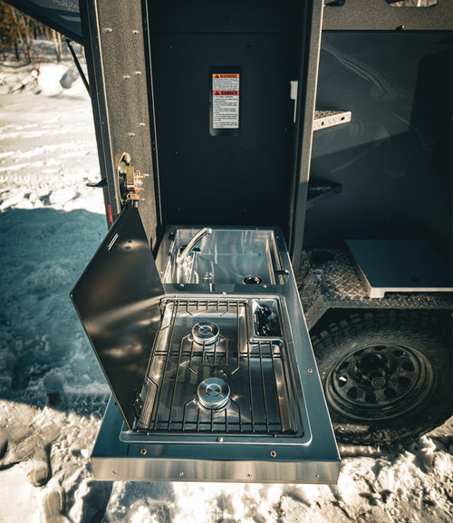 2026 EXPEDITION 3.0 MIDNIGHT SPECIAL EDITION OVERLAND TRAILER (#T110 3027)