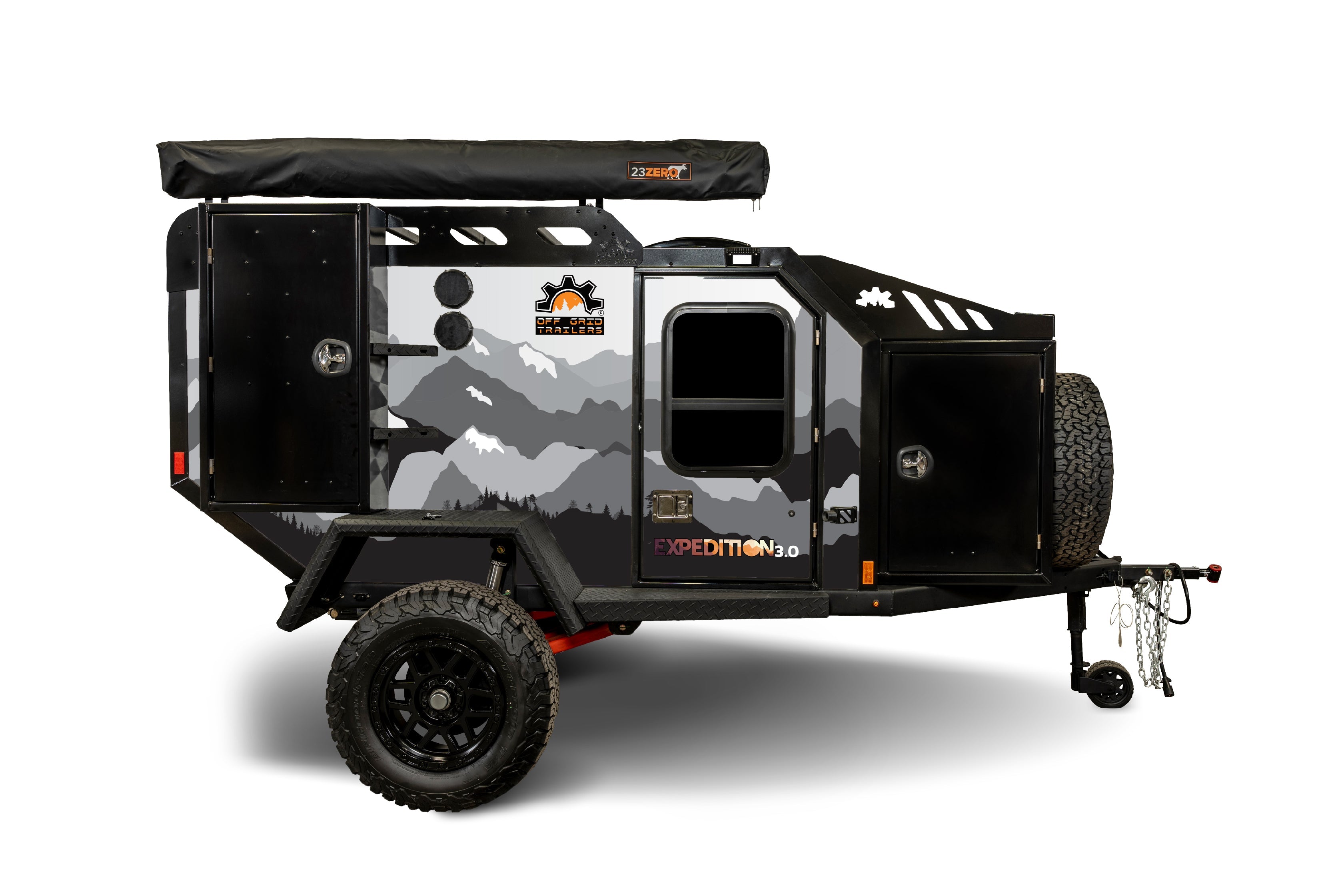 2025 EXPEDITION 3.0 OVERLAND TRAILER (#3006)