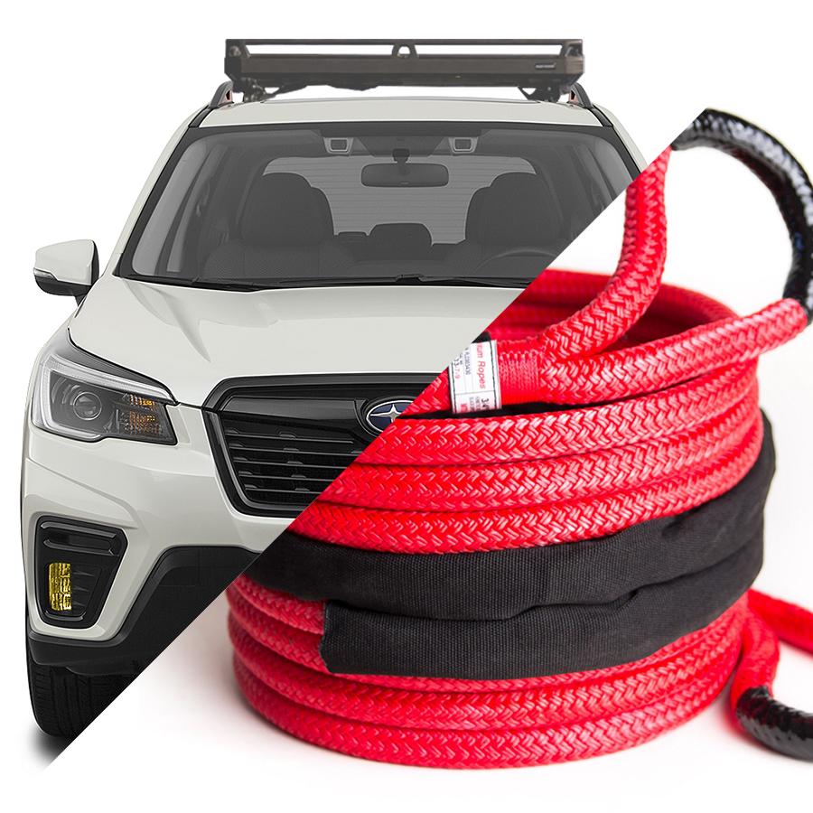 Yankum 3/4" Kinetic Recovery Rope "Rubber Boa" - 20'