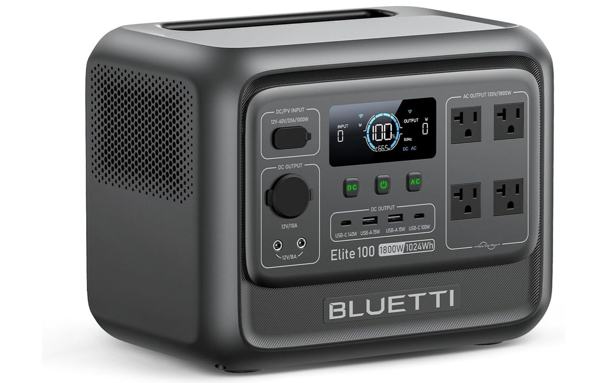 Bluetti Elite 100 V2 1800Wh Portable Power Generator