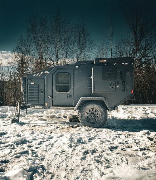 2026 EXPEDITION 3.0 MIDNIGHT SPECIAL EDITION OVERLAND TRAILER (#T110 3016)