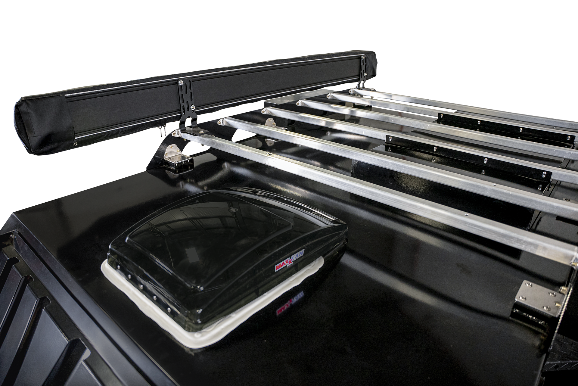 2026 EXPEDITION 3.0 MIDNIGHT SPECIAL EDITION OVERLAND TRAILER (#T110 3027)