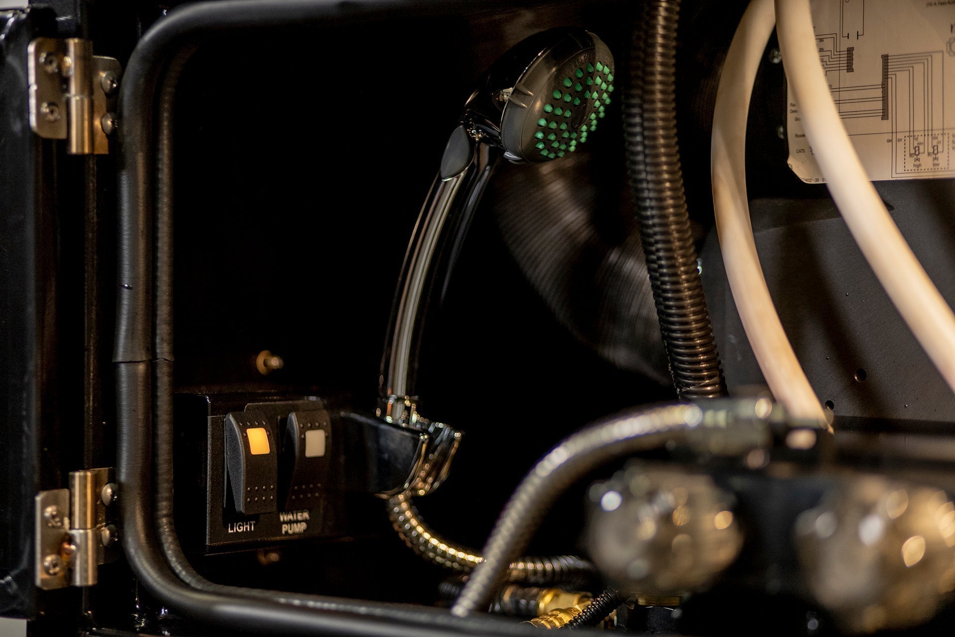 2025 PANDO 3.0 MIDNIGHT LIMITED EDITION TRIM OFF-ROAD TEARDROP TRAILER (#3013)