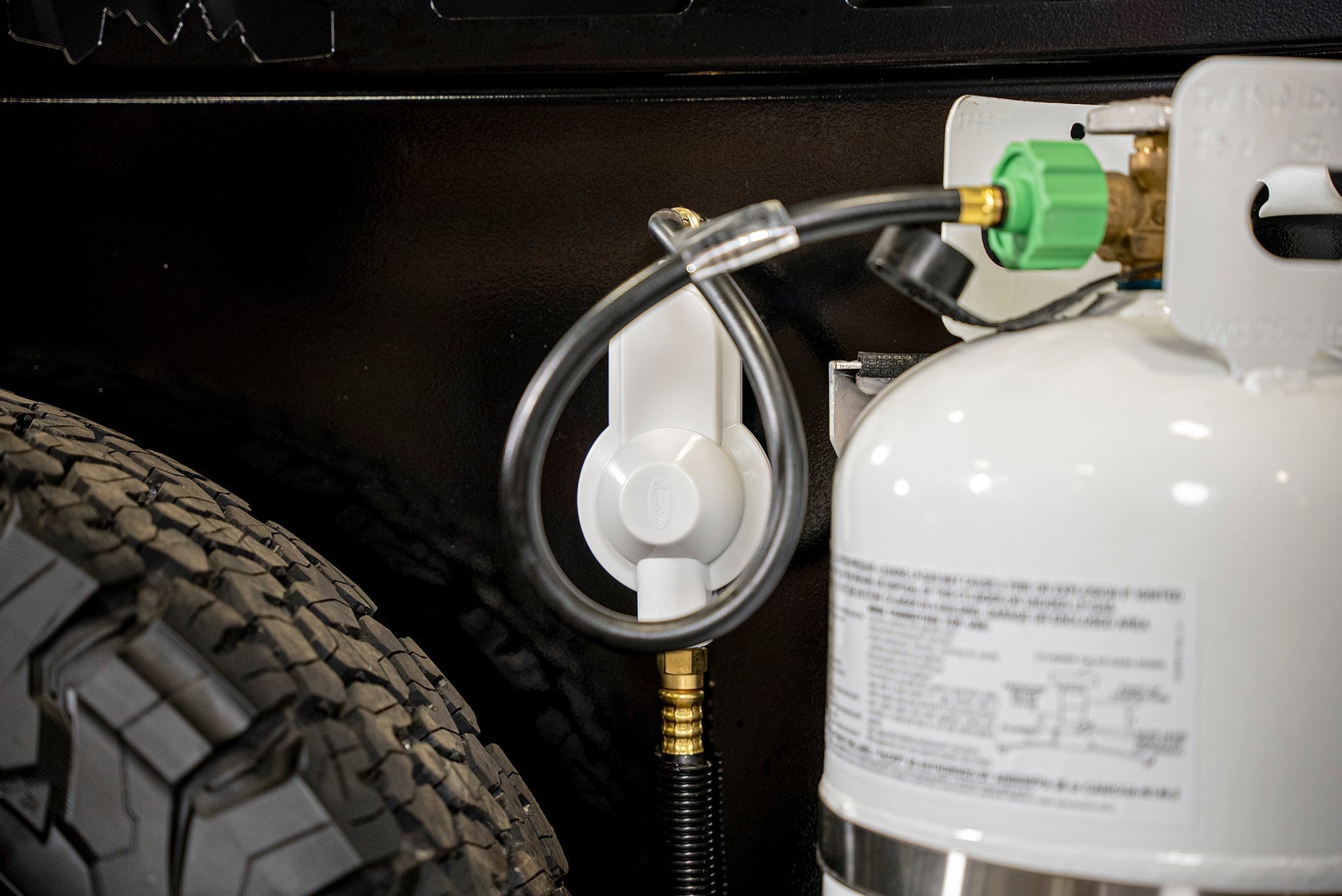 2025 PANDO 3.0 MIDNIGHT LIMITED EDITION TRIM OFF-ROAD TEARDROP TRAILER (#3013)