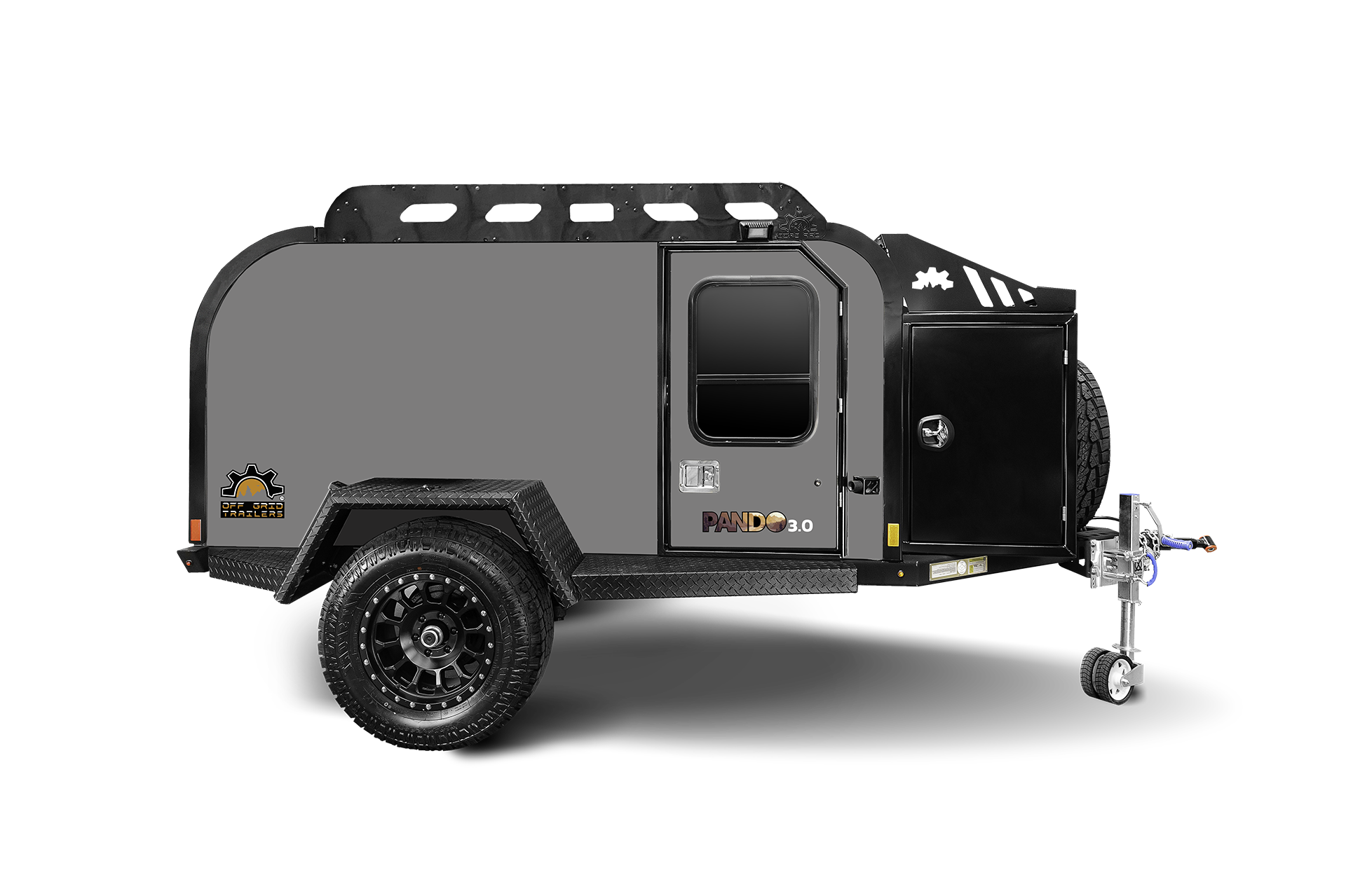 2024 PANDO 3.0 OFF-ROAD TEARDROP TRAILER (#R110 3073 MARKETING DEMO)