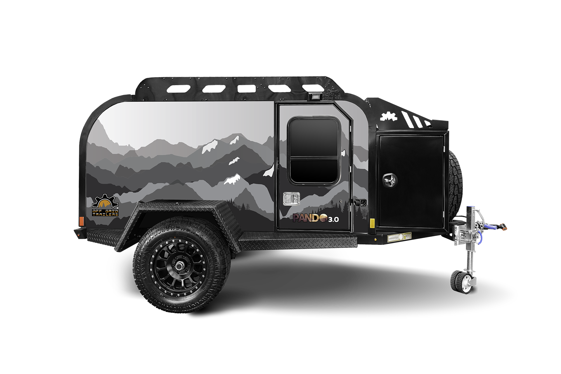 2024 PANDO 3.0 OFF-ROAD TEARDROP TRAILER (#R110 3093)