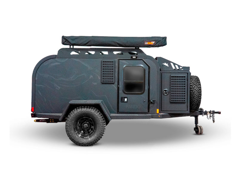 2026 PANDO 3.0 MIDNIGHT SPECIAL EDITION TRIM OFF-ROAD TEARDROP TRAILER (#T110 3006)