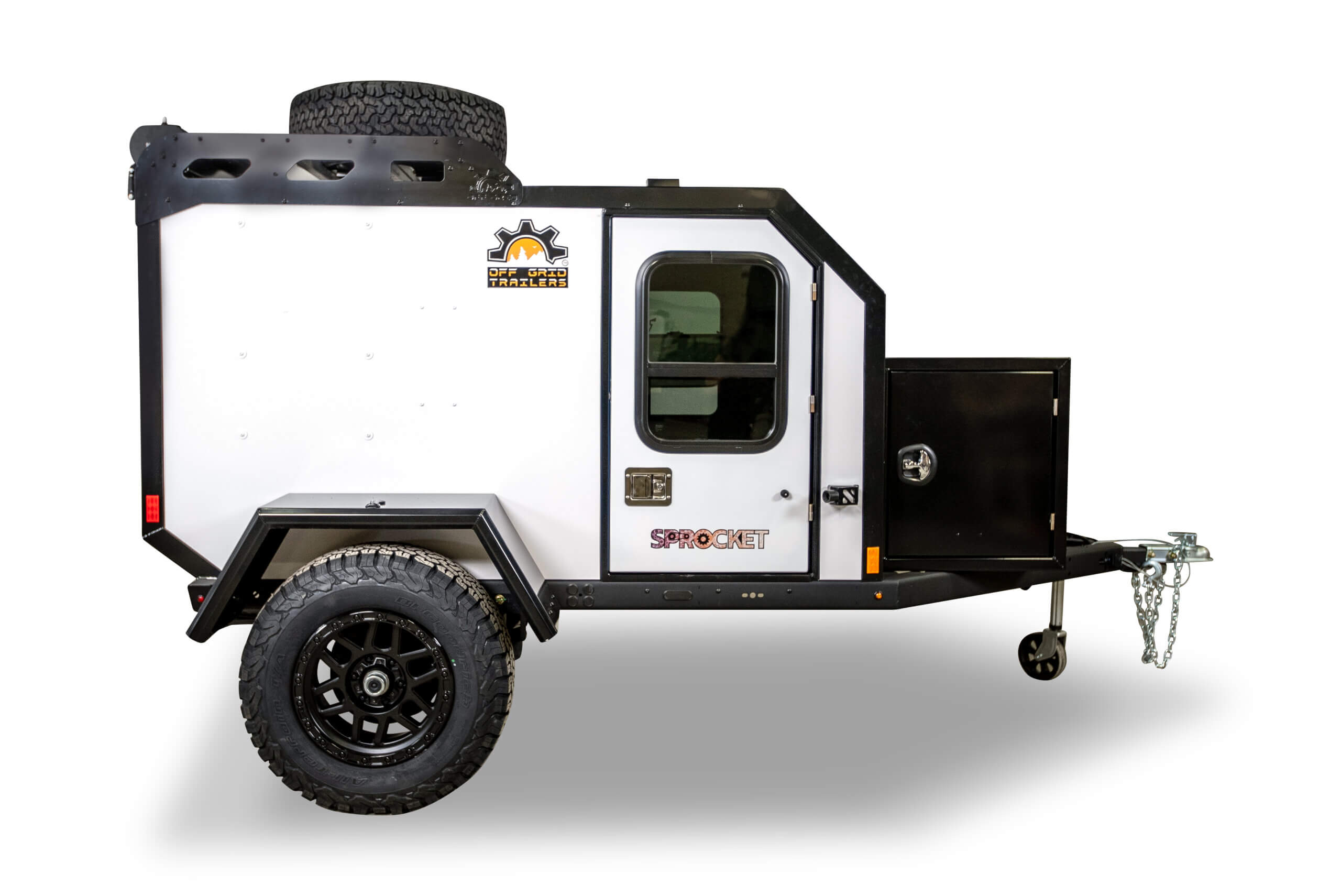 2024 SPROCKET OVERLAND TRAILER (#R110 3017)