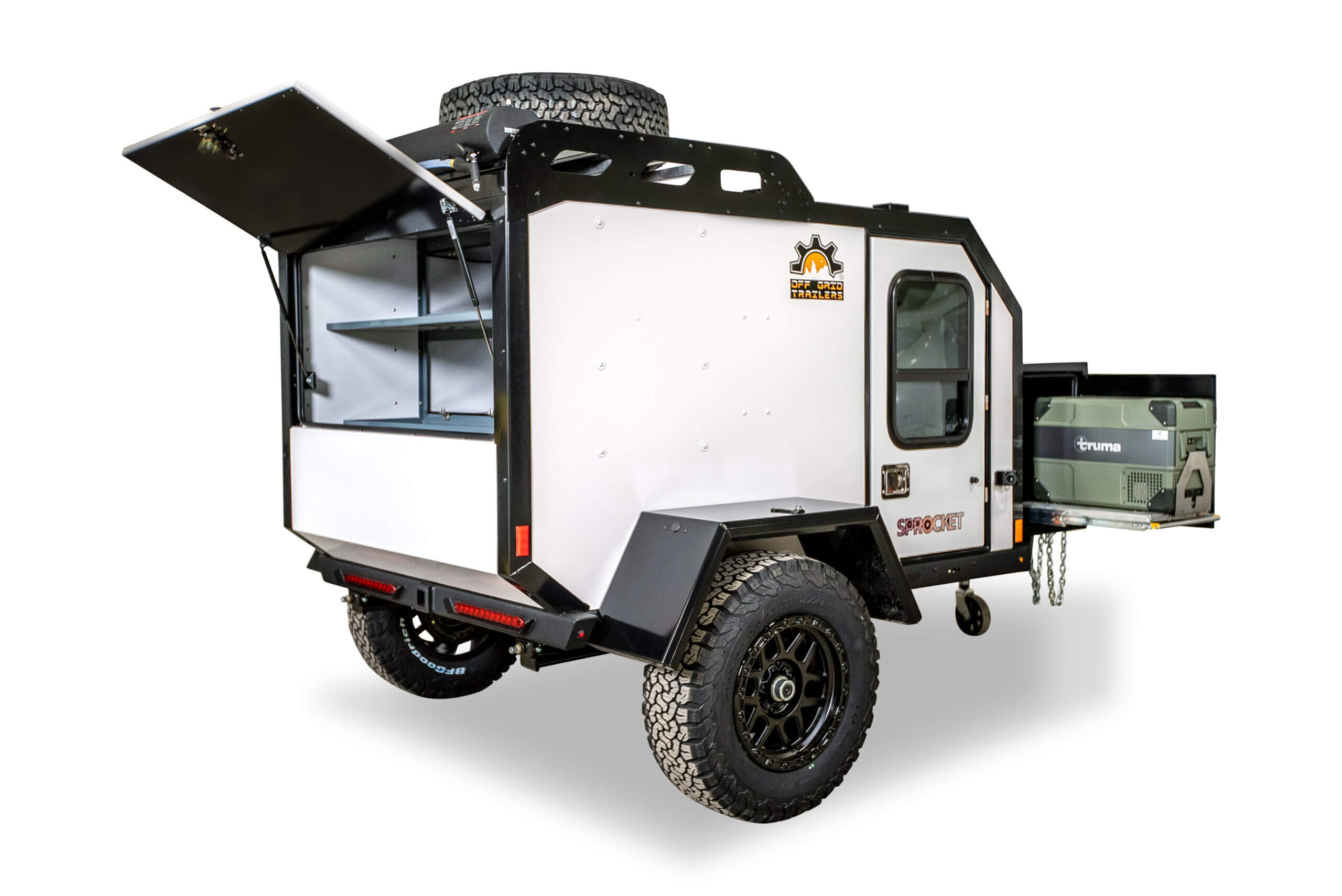 2024 SPROCKET OVERLAND TRAILER (#R110 3017)