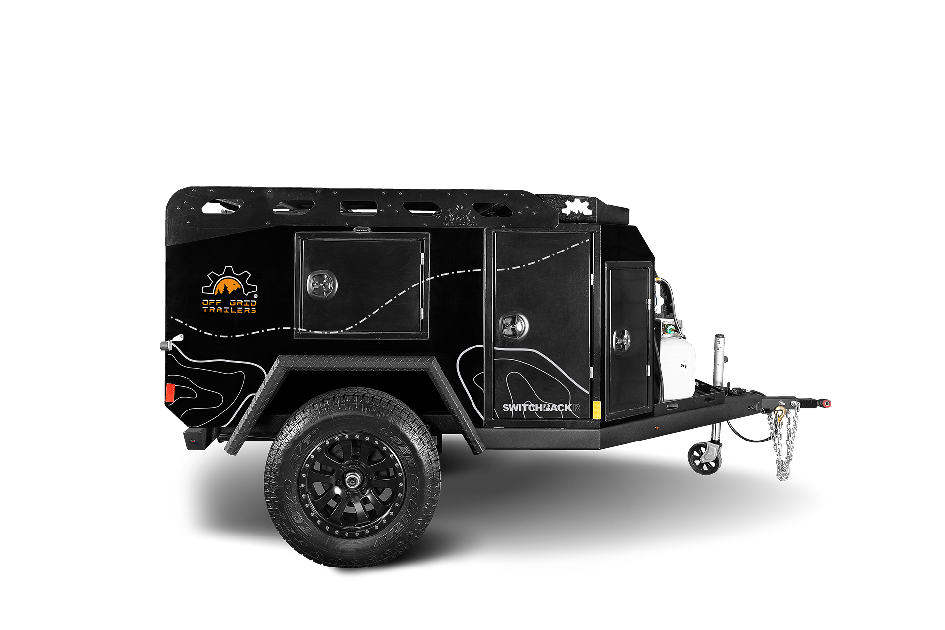 2025 SWITHCBACK R OVERLAND UTILITY TRAILER (#S110 3029)