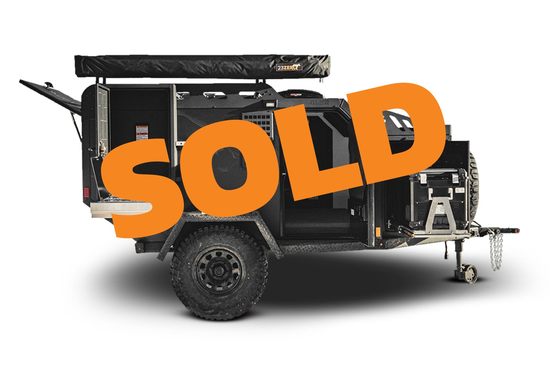 2025 EXPEDITION 3.0 MIDNIGHT SPECIAL EDITION OVERLAND TRAILER (#S110 3064)