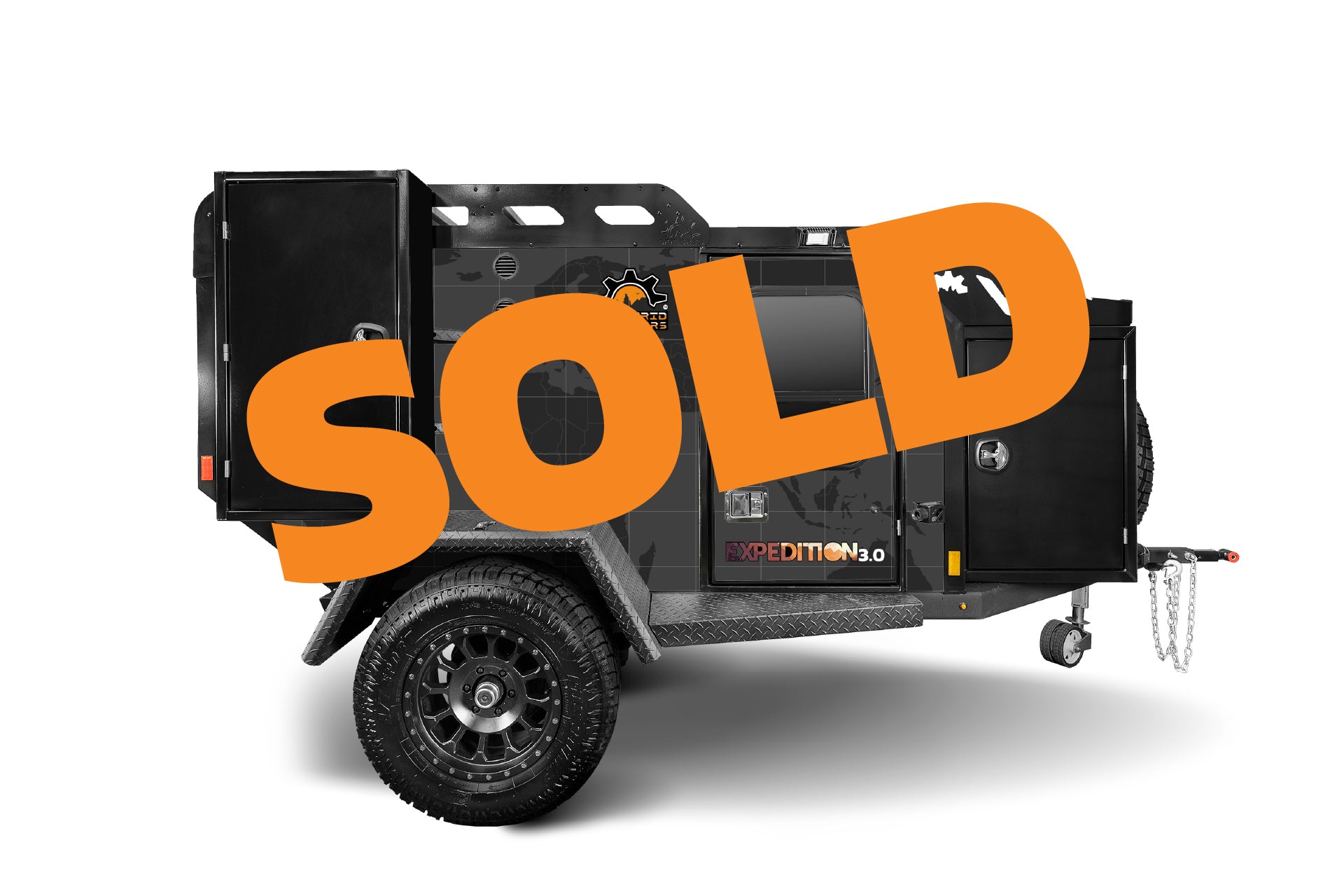2024 EXPEDITION 3.0 OVERLAND TRAILER (#3182)