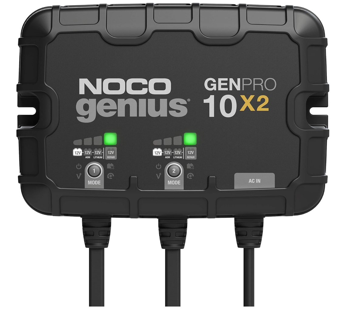 NOCO Genius GenPro 10x2 Dual Bank Charger