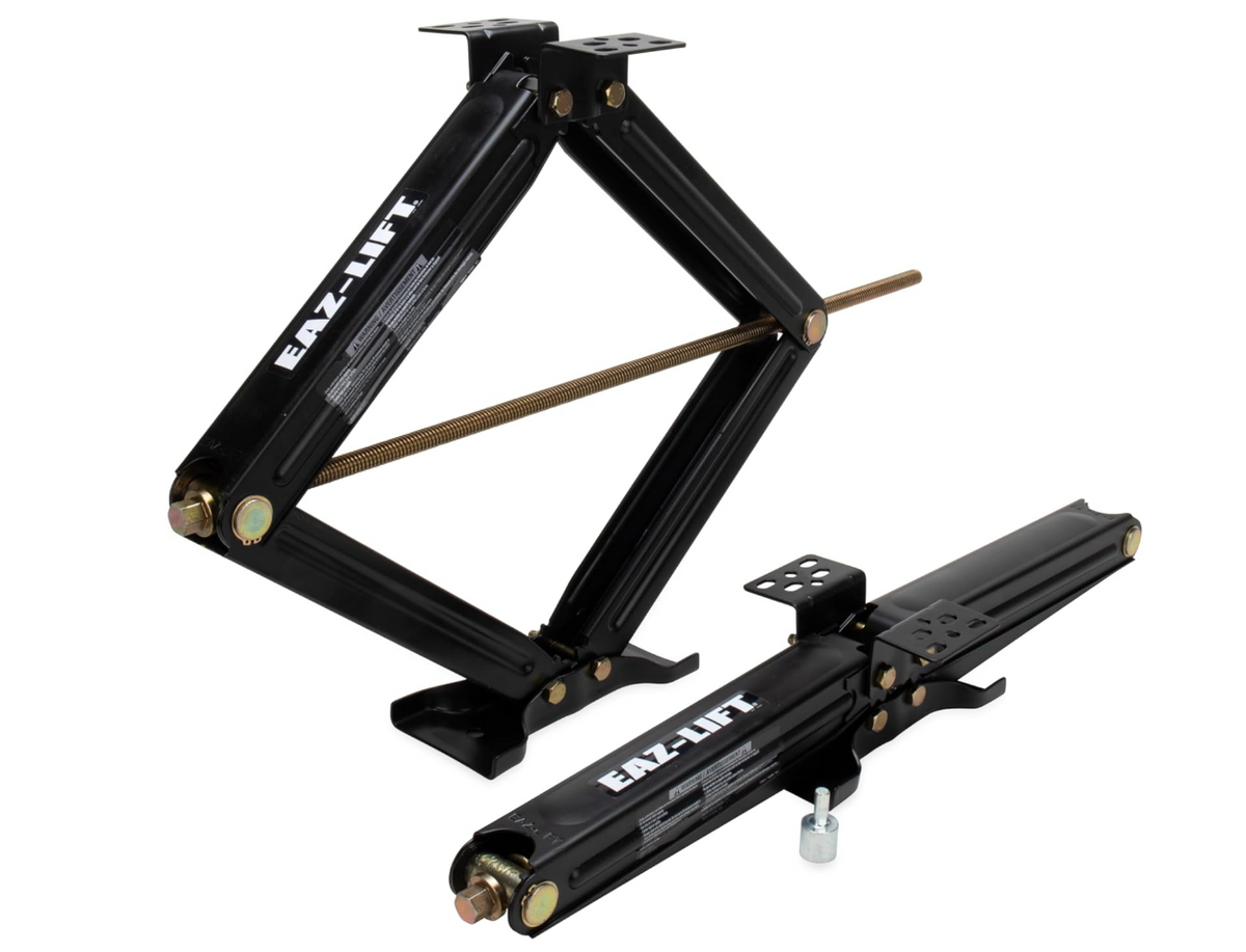 Camco EazLift 30" Scissor Jack - 5,000lb Rating - Set of 2