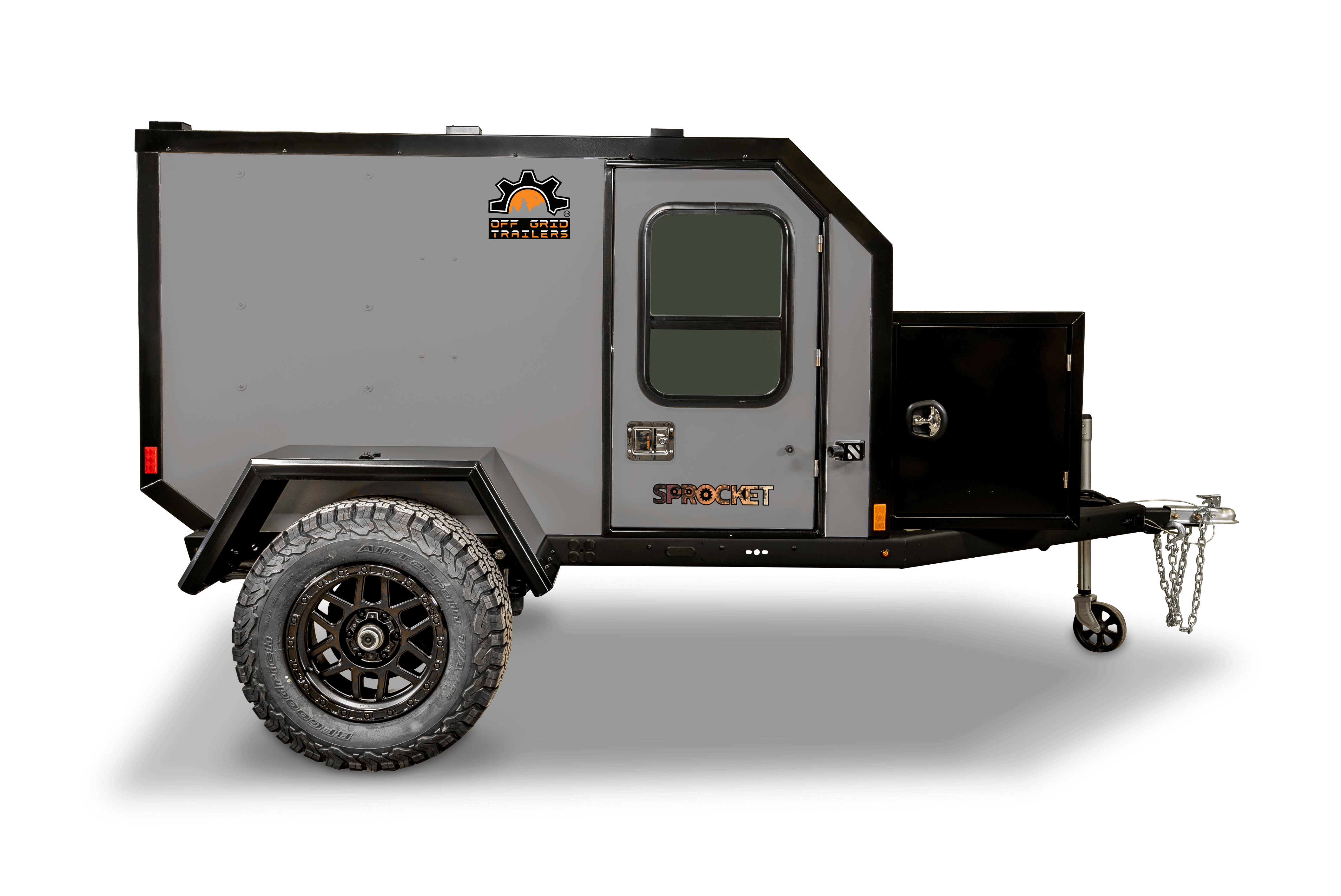 2024 SPROCKET OVERLAND TRAILER (#R110 3017)