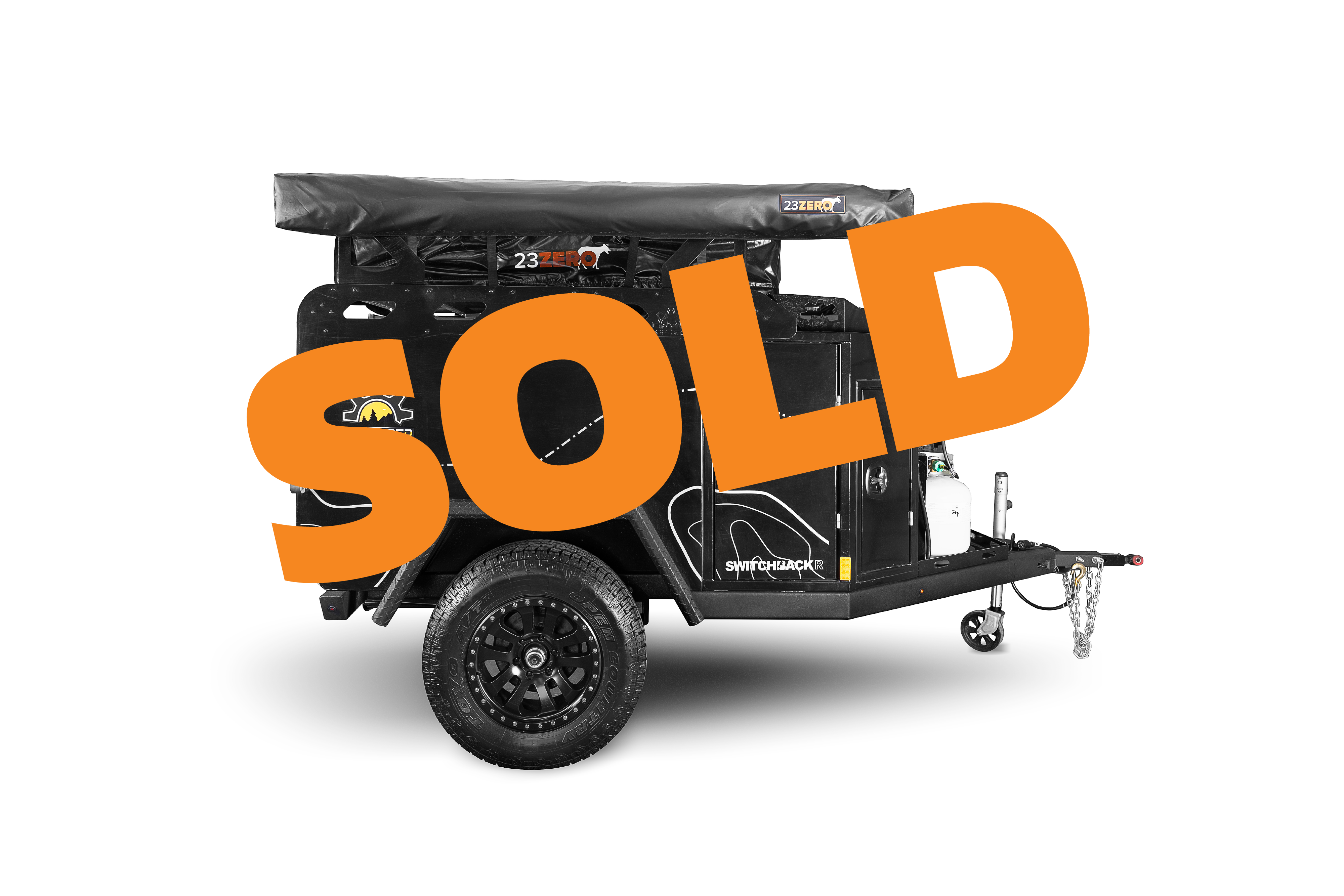 2025 SWITHCBACK R OVERLAND UTILITY TRAILER (#S110 3029)