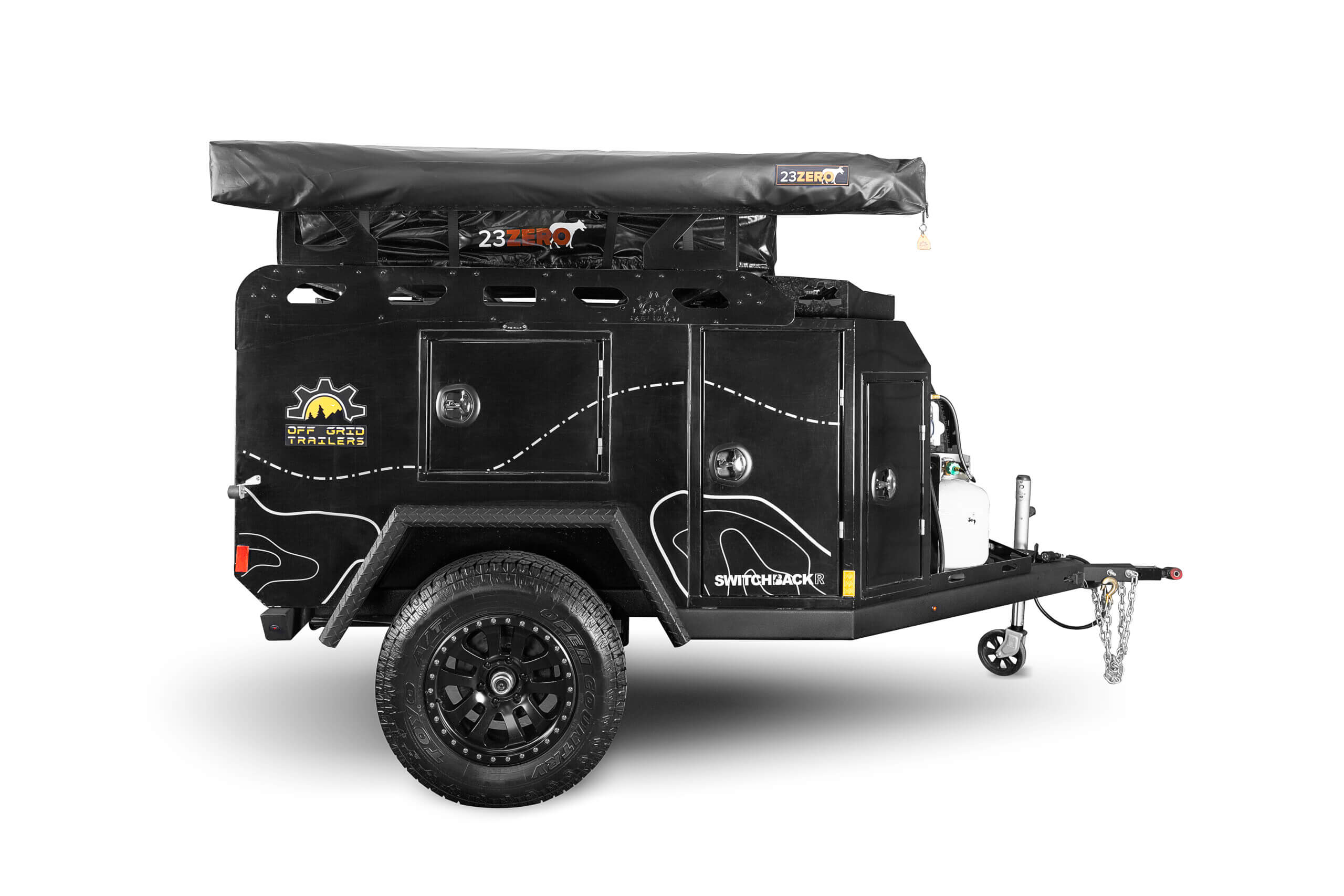 2025 SWITHCBACK R OVERLAND UTILITY TRAILER (#S110 3029)