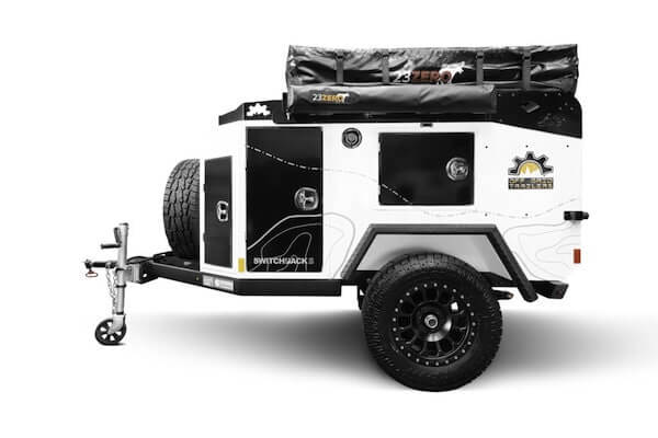 2025 SWITHCBACK R OVERLAND UTILITY TRAILER (#S110 3029)