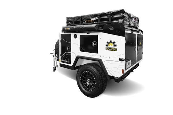 2025 SWITHCBACK R OVERLAND UTILITY TRAILER (#S110 3029)