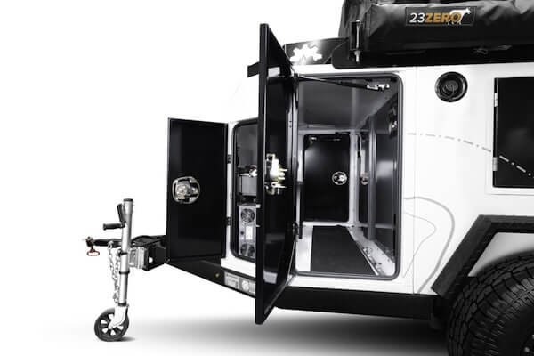 2025 SWITHCBACK R OVERLAND UTILITY TRAILER (#S110 3029)