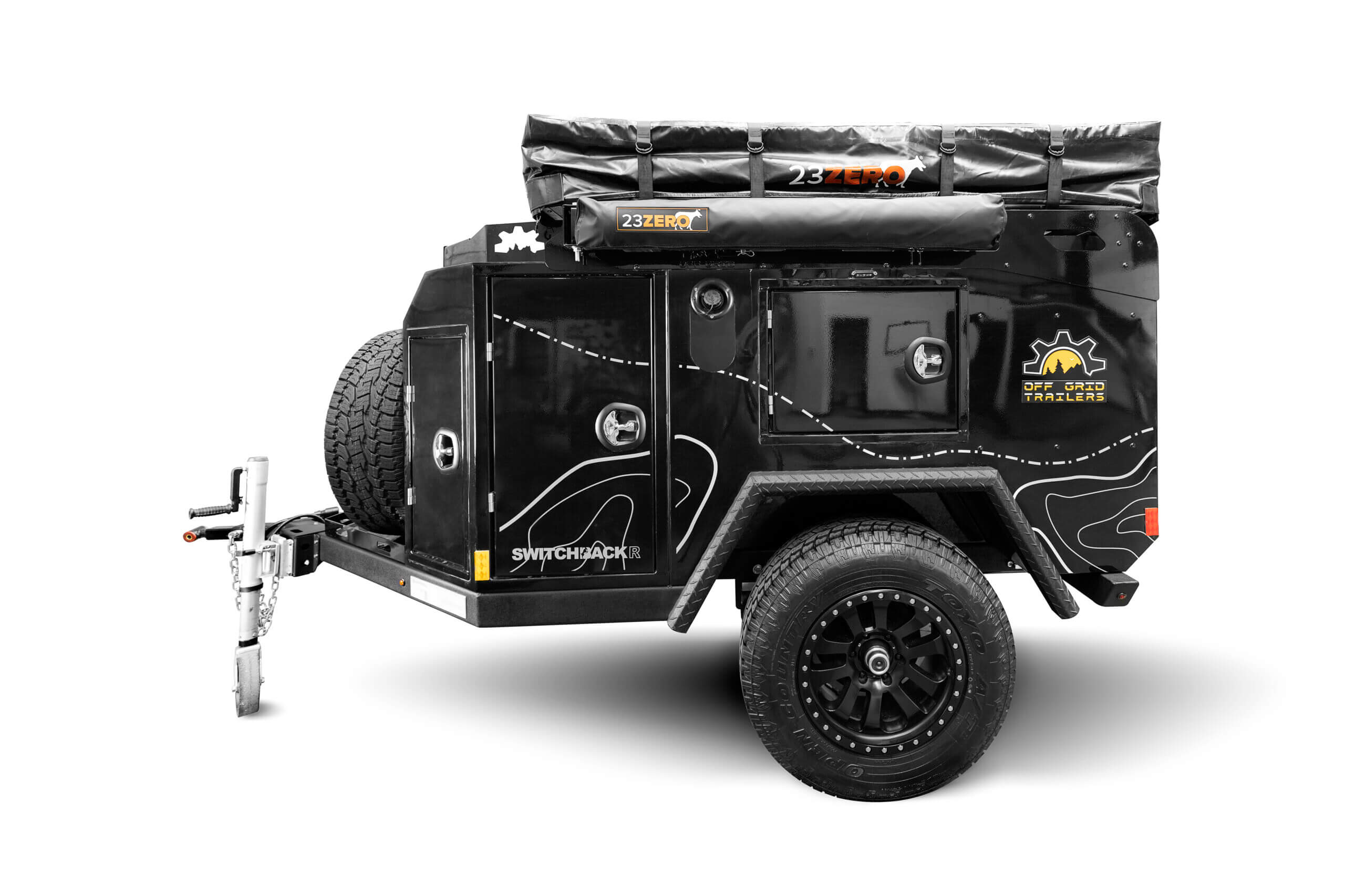 2025 SWITHCBACK R OVERLAND UTILITY TRAILER (#S110 3029)