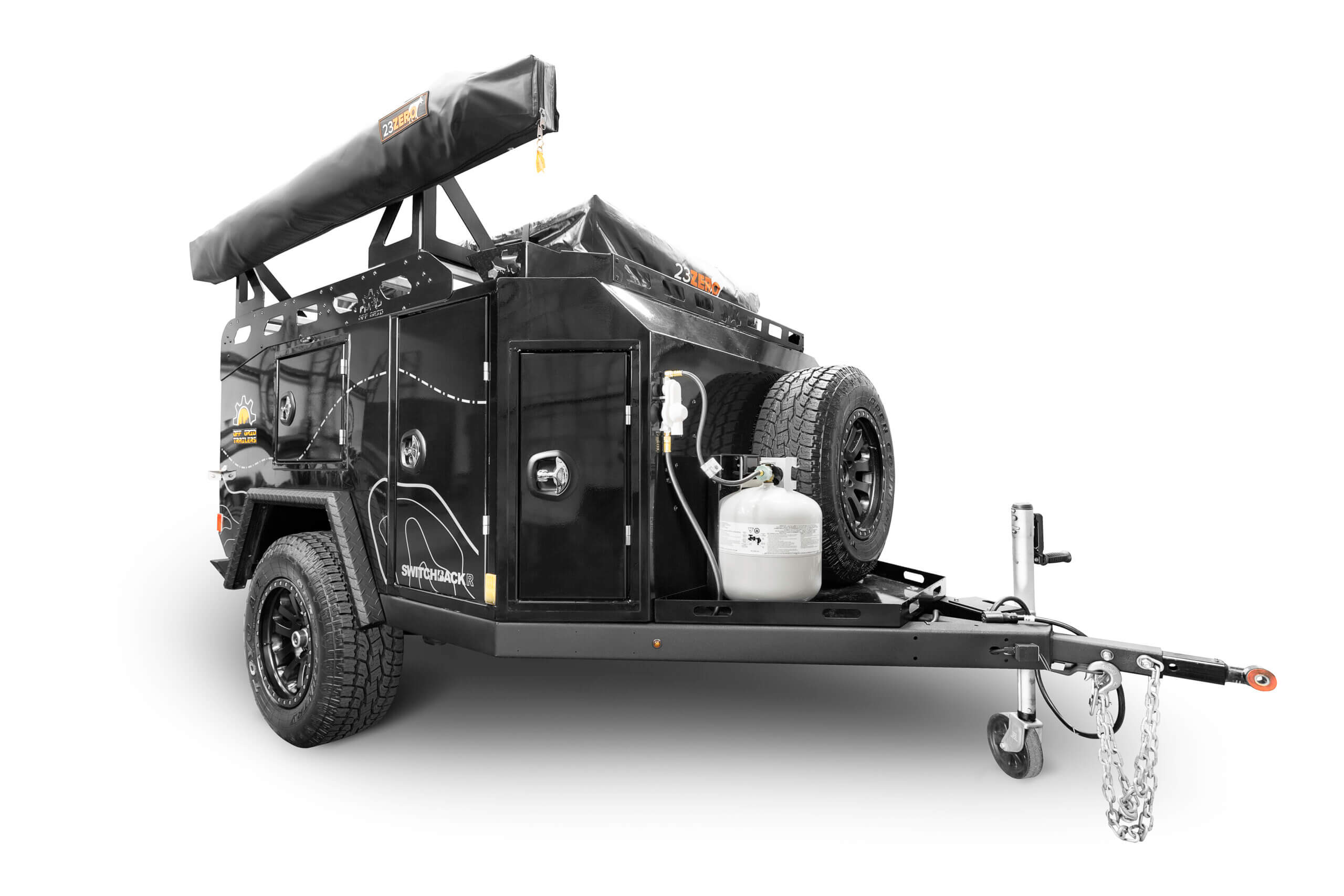 2025 SWITHCBACK R OVERLAND UTILITY TRAILER (#S110 3029)