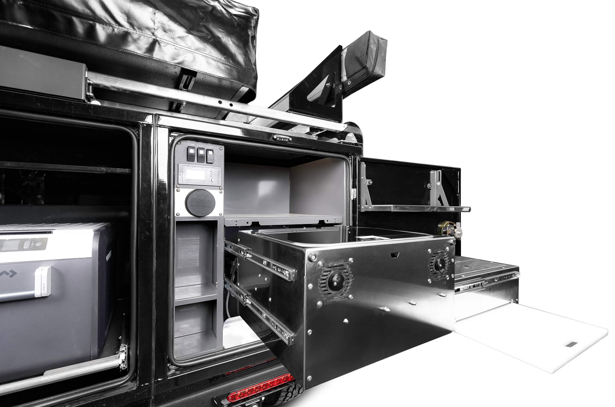 2025 SWITHCBACK R OVERLAND UTILITY TRAILER (#S110 3029)