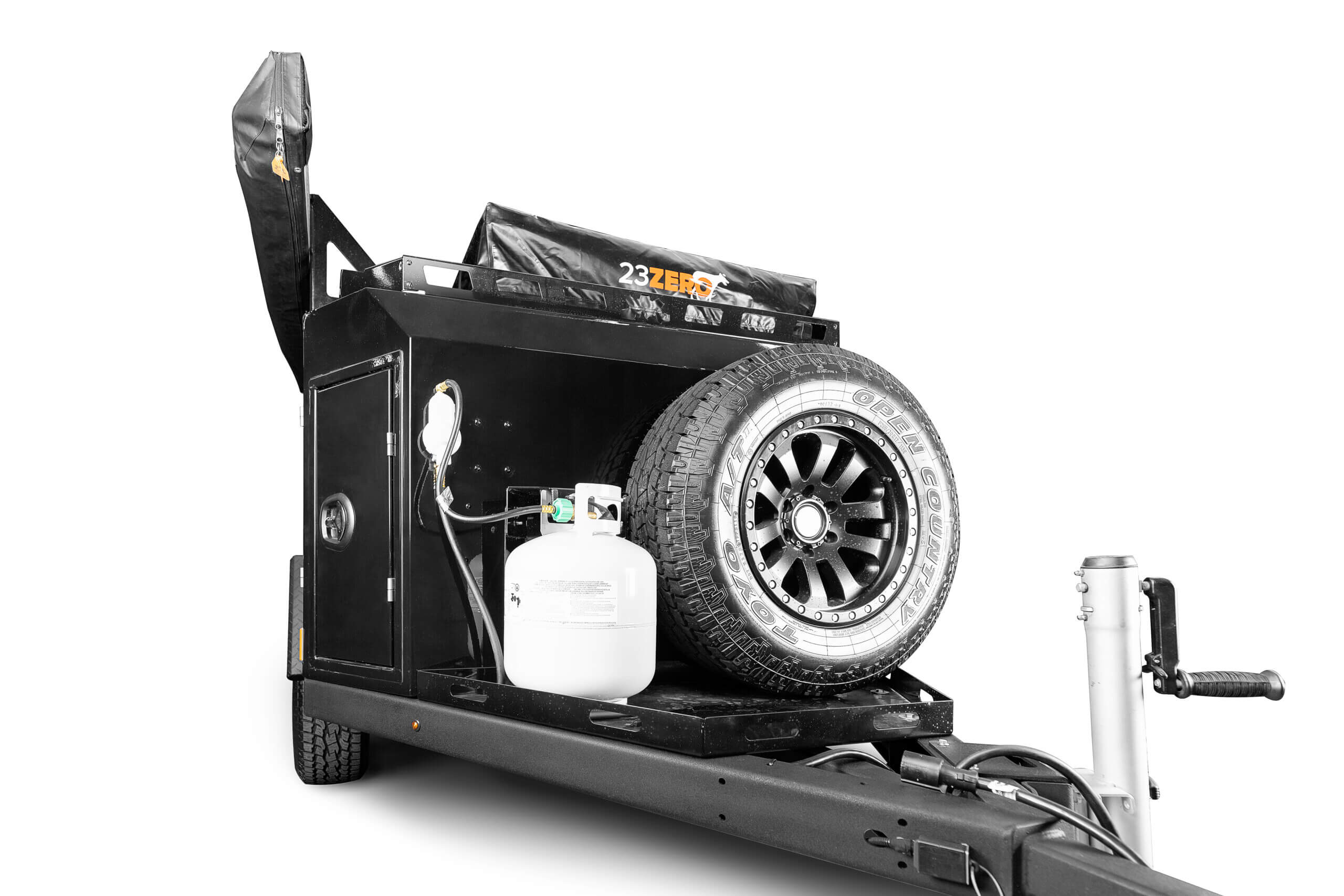 2025 SWITHCBACK R OVERLAND UTILITY TRAILER (#S110 3029)